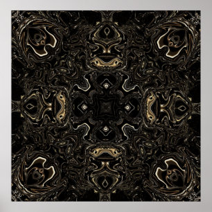 Darkness Kaleids Poster