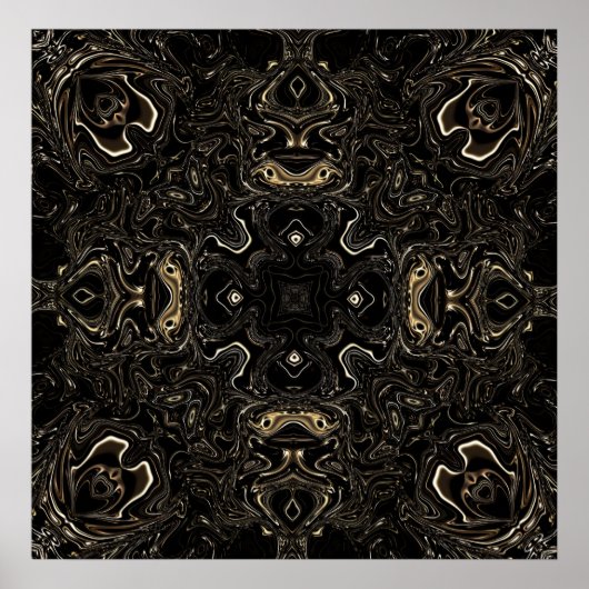 Darkness Kaleids Poster (Voorkant)