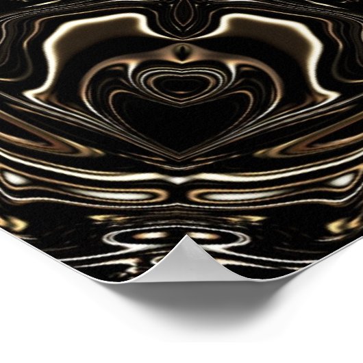 Darkness Kaleids Poster (Hoek)