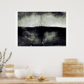 Darkness komt poster (Keuken)