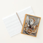 Darkness Met Courage Notitieboek (Binnen)