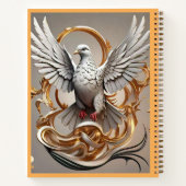 Darkness Met Courage Notitieboek (Achterkant)