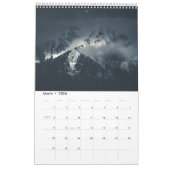 Darkness over bergen 2023 kalender (Mar 2026)