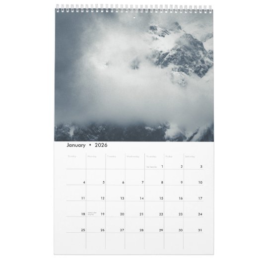 Darkness over bergen 2023 kalender (Jan 2026)