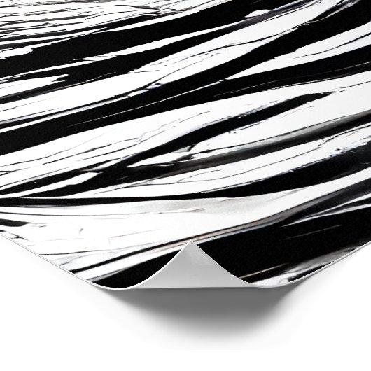 Darkness van het universum | AI Art Poster (Hoek)