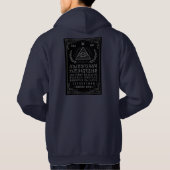 DarkOps Transmissie Hoodie - Illuminati Ouija Sig (Achterkant)
