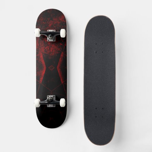 Darkpoint Persoonlijk Skateboard (Voorkant)