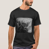 Darkrai van het Donkere T-shirt (Voorkant)