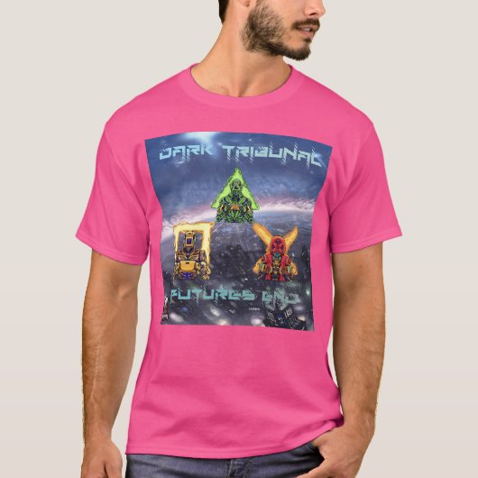 Darkribunal Futures End cadeau T-shirt (Voorkant)