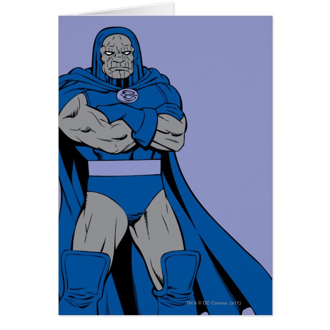 Darkseid Arms Crossed (Voorkant)