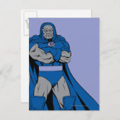 Darkseid Arms Crossed Briefkaart (Voorkant / Achterkant)
