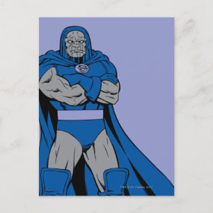 Darkseid Arms Crossed Briefkaart