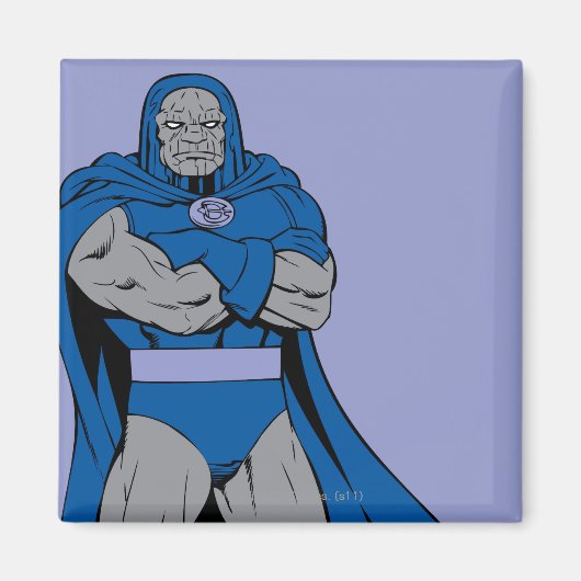 Darkseid Arms Crossed Magneet (Voorkant)