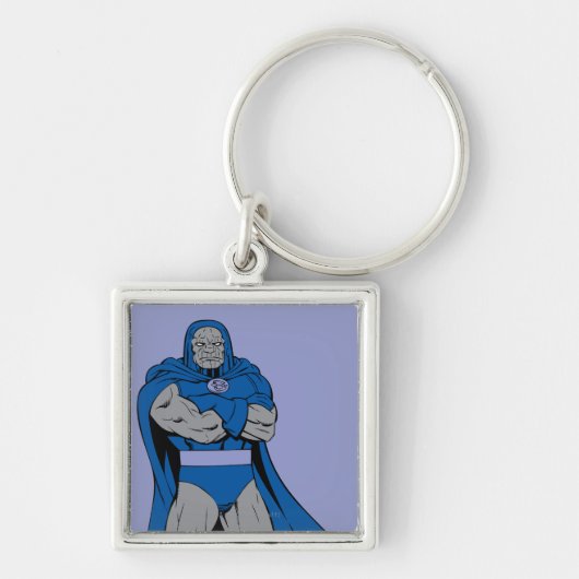 Darkseid Arms Crossed Sleutelhanger (Voorkant)