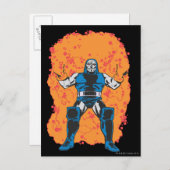 Darkseid Destruction Briefkaart (Voorkant / Achterkant)