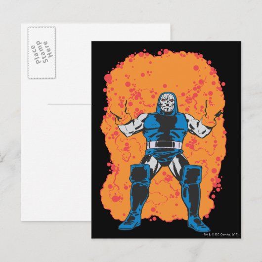 Darkseid Destruction Briefkaart (Voorkant / Achterkant)