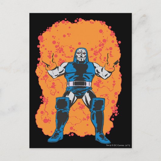 Darkseid Destruction Briefkaart (Voorkant)