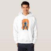 Darkseid Destruction Hoodie (Voorkant volledig)