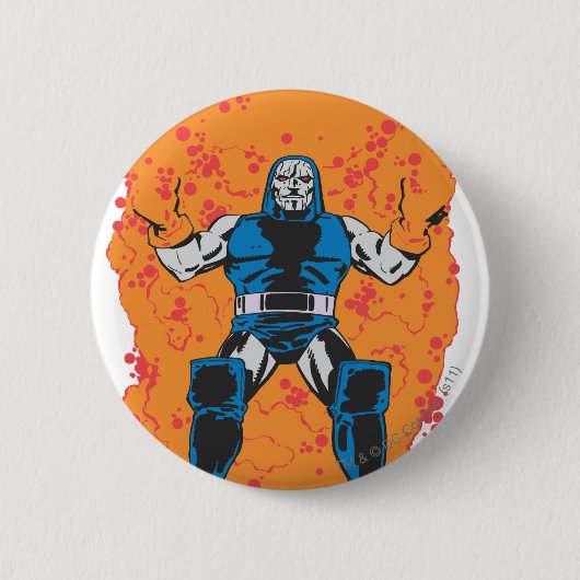 Darkseid Destruction Ronde Button 5,7 Cm (Voorkant)