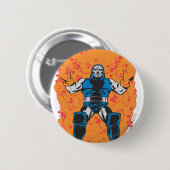 Darkseid Destruction Ronde Button 5,7 Cm (Voorkant /achterkant)