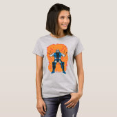 Darkseid Destruction T-shirt (Voorkant volledig)