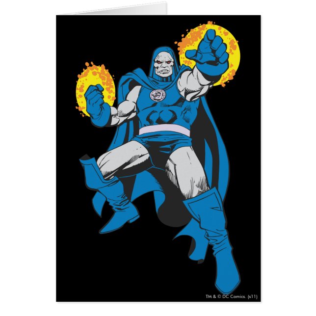 Darkseid en de Omega Force (Voorkant)