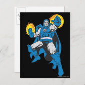 Darkseid en de omega Force Briefkaart (Voorkant / Achterkant)