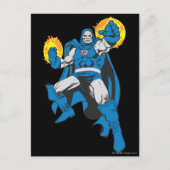 Darkseid en de omega Force Briefkaart (Voorkant)