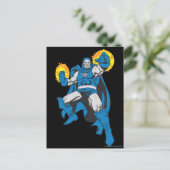 Darkseid en de omega Force Briefkaart (Staand voorkant)