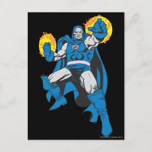 Darkseid en de omega Force Briefkaart