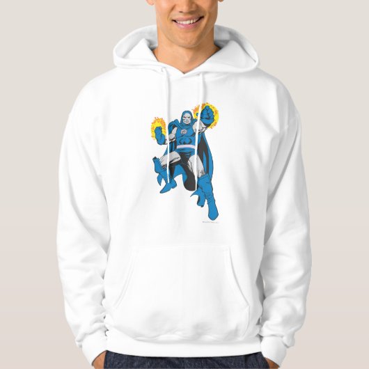 Darkseid en de Omega Force Hoodie (Voorkant)