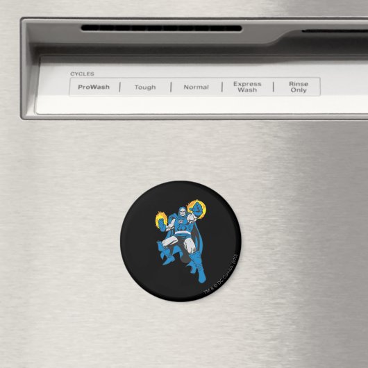 Darkseid en de Omega Force Magneet (Insitu (Vaatwasser))