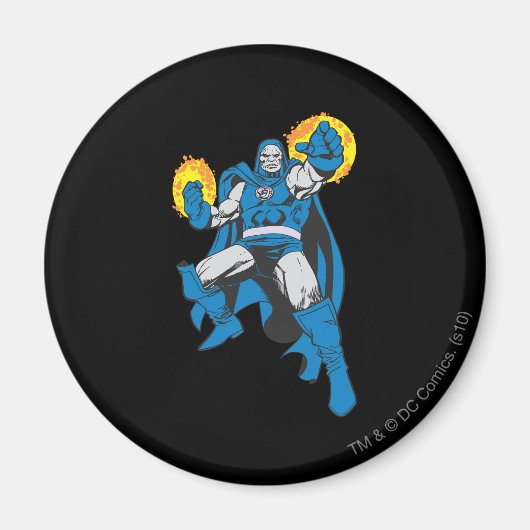 Darkseid en de Omega Force Magneet (Voorkant)