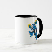 Darkseid en de Omega Force Mok (Voorkant rechts)