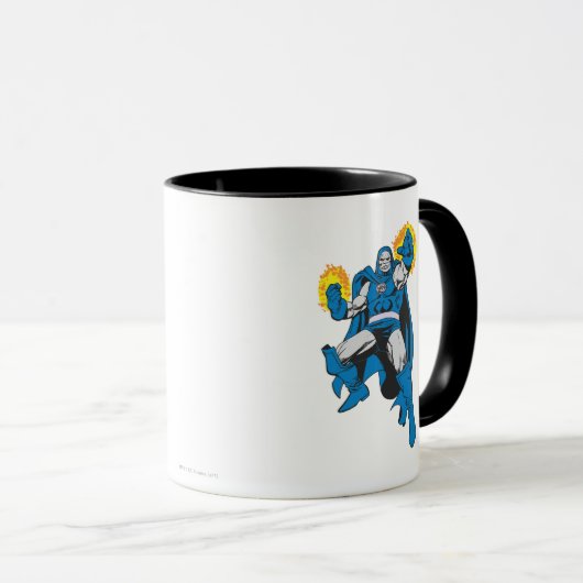 Darkseid en de Omega Force Mok (Voorkant rechts)