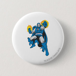 Darkseid en de Omega Force Ronde Button 5,7 Cm