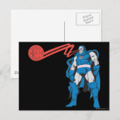 Darkseid gebruikt psionische krachten briefkaart (Voorkant / Achterkant)
