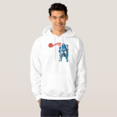 Darkseid gebruikt psionische krachten hoodie (Voorkant volledig)