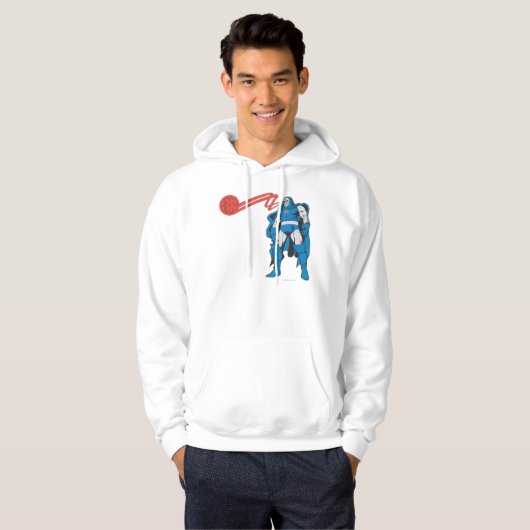 Darkseid gebruikt psionische krachten hoodie (Voorkant volledig)
