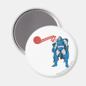 Darkseid gebruikt psionische krachten magneet (Voorkant / Achterkant)