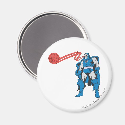 Darkseid gebruikt psionische krachten magneet (Voorkant / Achterkant)