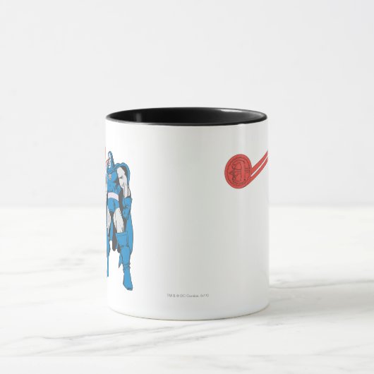 Darkseid gebruikt psionische krachten mok (Midden)