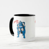 Darkseid gebruikt psionische krachten mok (Voorkant links)