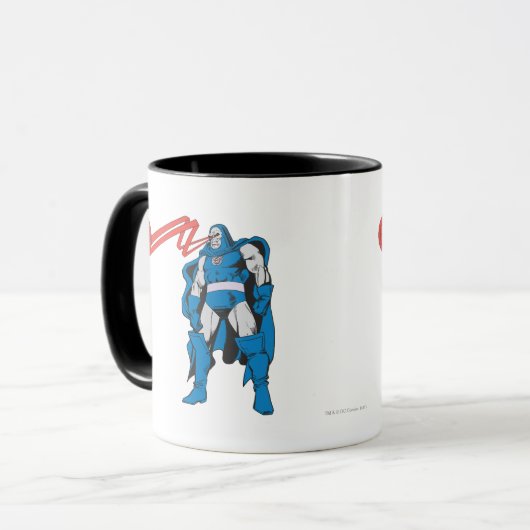 Darkseid gebruikt psionische krachten mok (Voorkant links)