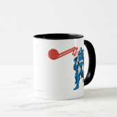 Darkseid gebruikt psionische krachten mok (Voorkant rechts)