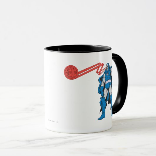 Darkseid gebruikt psionische krachten mok (Voorkant rechts)