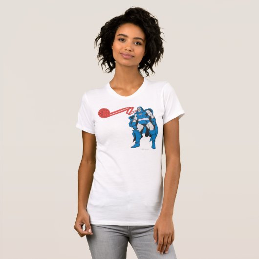 Darkseid gebruikt psionische krachten t-shirt (Voorkant volledig)