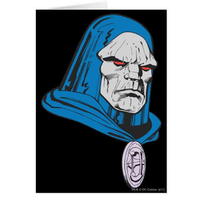 Darkseid Head Shot (Voorkant)