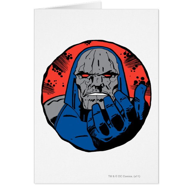 Darkseid Head Shot 2 (Voorkant)