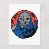 Darkseid Head Shot 2 Briefkaart (Voorkant)